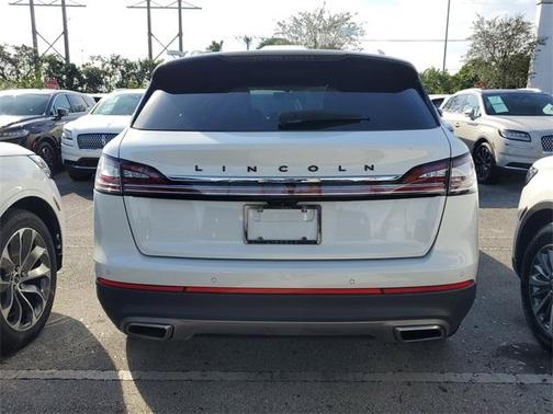 2022 Lincoln Nautilus Black Label