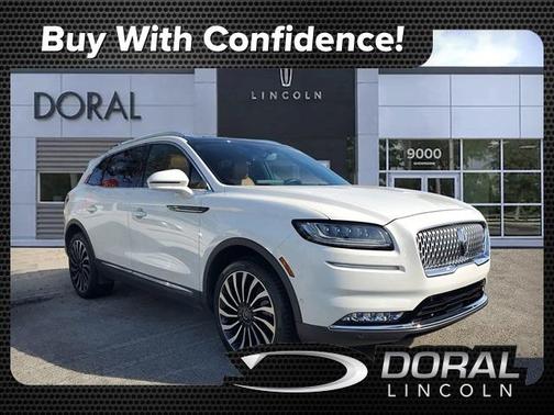 2022 Lincoln Nautilus Black Label