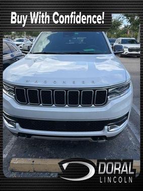 Bright White Clearcoat 2023 Jeep Wagoneer Series III