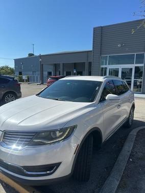 2016 Lincoln MKX Premiere