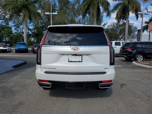 2024 Cadillac Escalade Premium Luxury Platinum