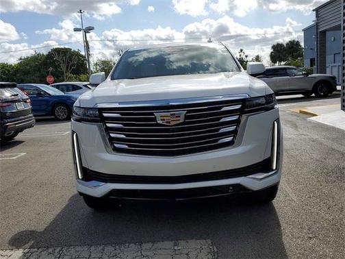 2024 Cadillac Escalade Premium Luxury Platinum