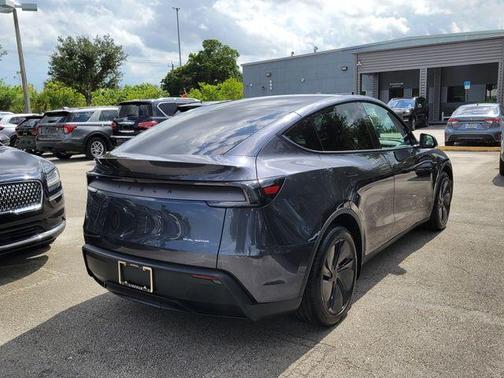 Stealth Gray 2026 Tesla Model Y Long Range