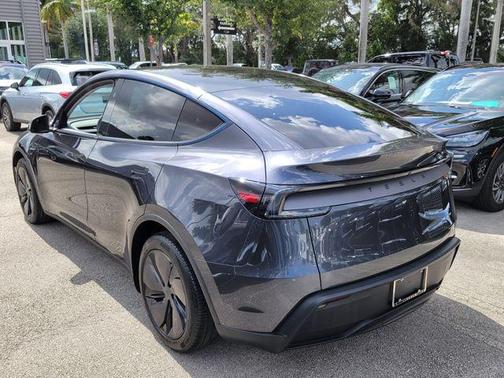 Stealth Gray 2026 Tesla Model Y Long Range