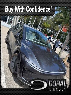 Stealth Gray 2026 Tesla Model Y Long Range
