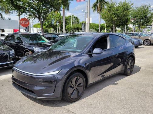 Stealth Gray 2026 Tesla Model Y Long Range