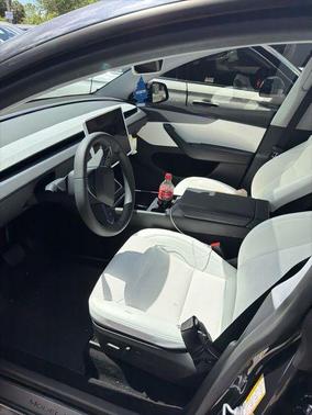 Stealth Gray 2026 Tesla Model Y Long Range