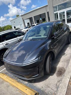 Stealth Gray 2026 Tesla Model Y Long Range