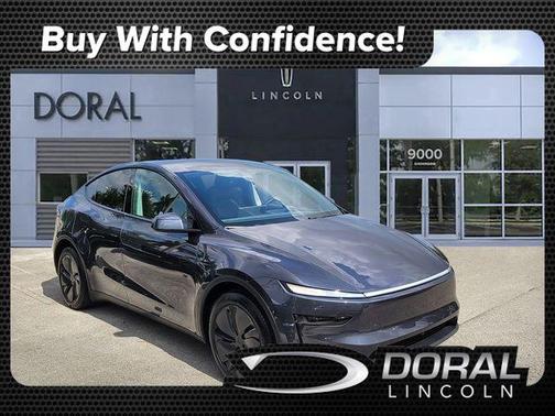 Stealth Gray 2026 Tesla Model Y Long Range