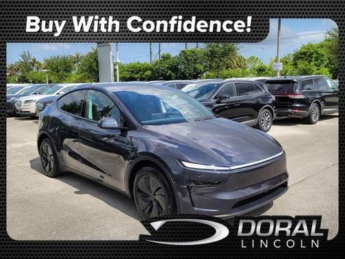 Stealth Gray 2026 Tesla Model Y Long Range