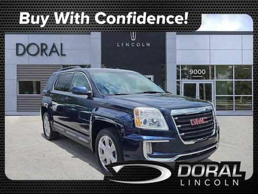 2017 GMC Terrain SLE-2