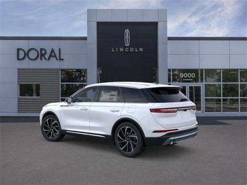 2025 Lincoln Corsair Reserve