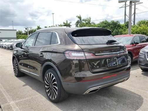 2020 Lincoln Nautilus Black Label