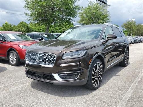 2020 Lincoln Nautilus Black Label