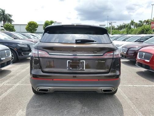 2020 Lincoln Nautilus Black Label
