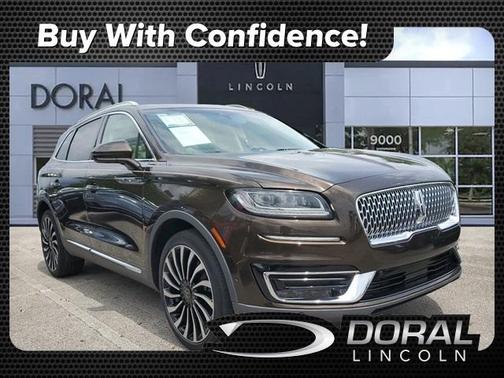 2020 Lincoln Nautilus Black Label