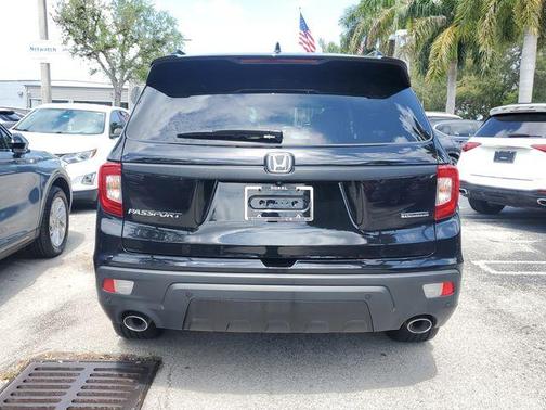 2019 Honda Passport Touring