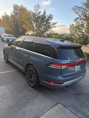2025 Lincoln Aviator Black Label AWD