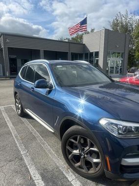 2020 BMW X3 sDrive30i