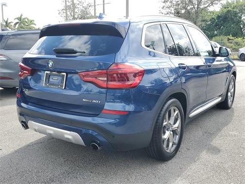 2020 BMW X3 sDrive30i