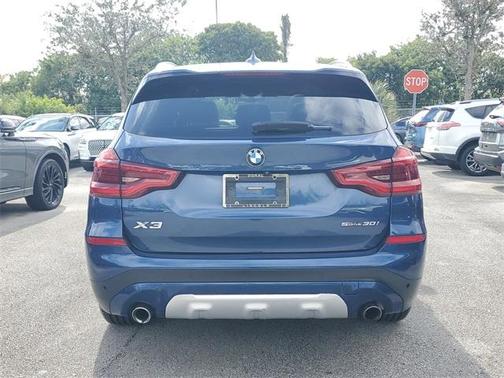 2020 BMW X3 sDrive30i