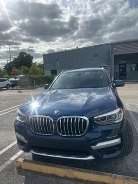 2020 BMW X3 sDrive30i