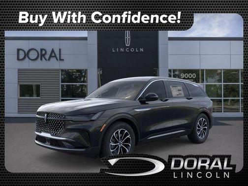 Black Metallic 2026 Lincoln Nautilus Premiere