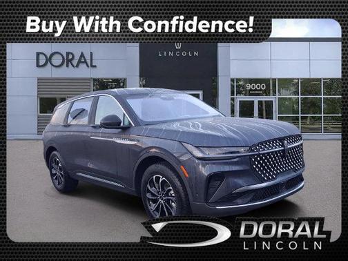 Blue 2024 Lincoln Nautilus Premiere
