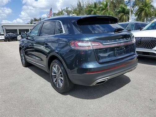 2022 Lincoln Nautilus Standard