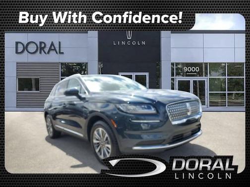 2022 Lincoln Nautilus Standard