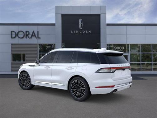 2026 Lincoln Aviator Black Label AWD