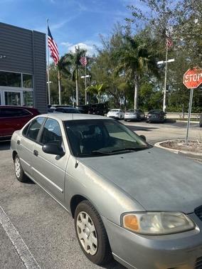 2002 Nissan Sentra XE