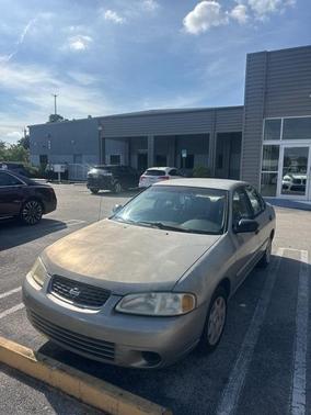 2002 Nissan Sentra XE