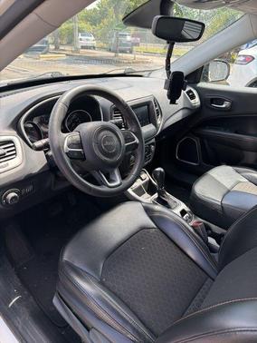 White Clearcoat 2021 Jeep Compass Latitude