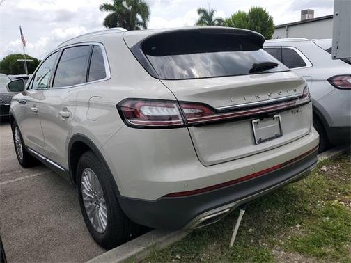 2019 Lincoln Nautilus Standard
