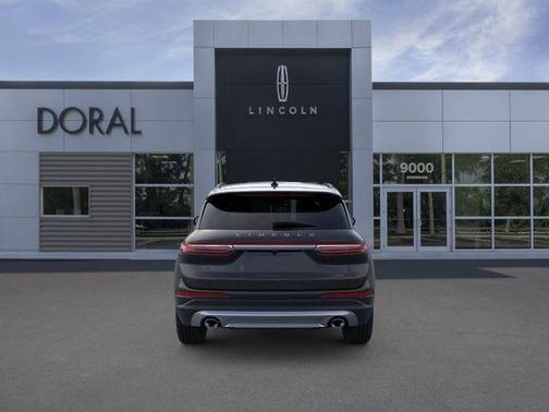 Black Metallic 2026 Lincoln Corsair Premiere