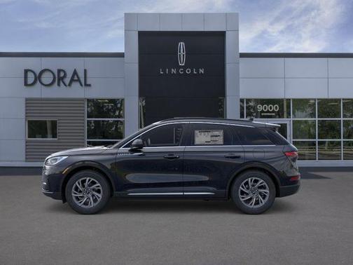 Black Metallic 2026 Lincoln Corsair Premiere