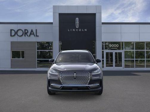Black Metallic 2026 Lincoln Corsair Premiere