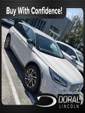 Ceramic White 2021 Lincoln Corsair Standard