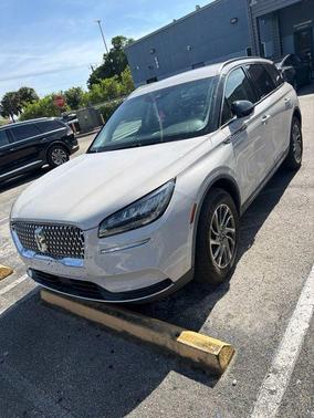 Ceramic White 2021 Lincoln Corsair Standard