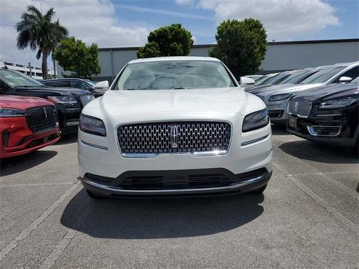 2022 Lincoln Nautilus Standard