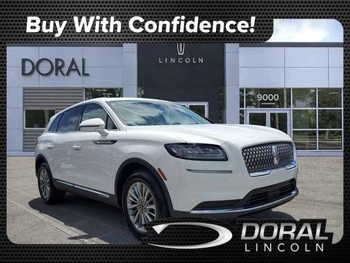 2022 Lincoln Nautilus Standard