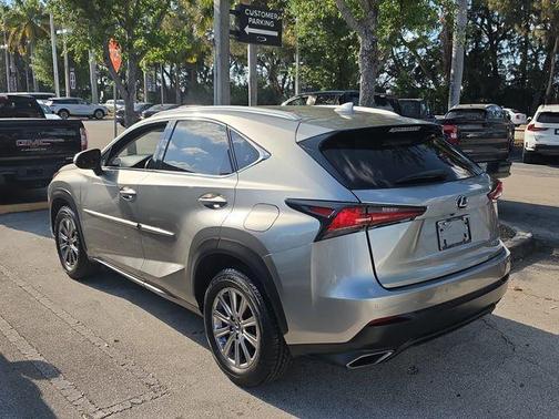 Nebula Gray Pearl 2018 Lexus NX 300 Base