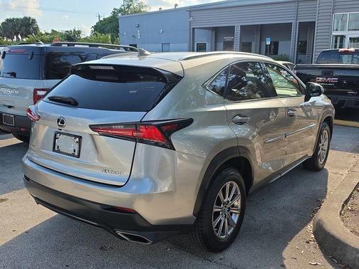 Nebula Gray Pearl 2018 Lexus NX 300 Base