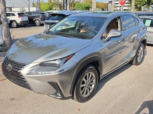 Nebula Gray Pearl 2018 Lexus NX 300 Base