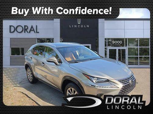 Nebula Gray Pearl 2018 Lexus NX 300 Base