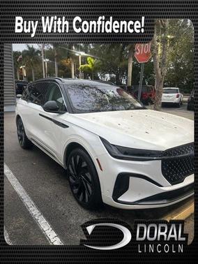 2024 Lincoln Nautilus Black Label