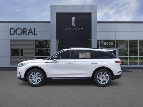 White Metallic 2026 Lincoln Corsair Premiere