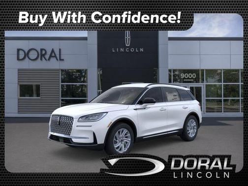 White Metallic 2026 Lincoln Corsair Premiere