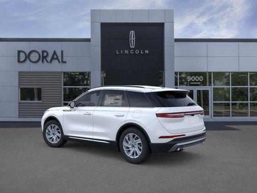 White Metallic 2026 Lincoln Corsair Premiere